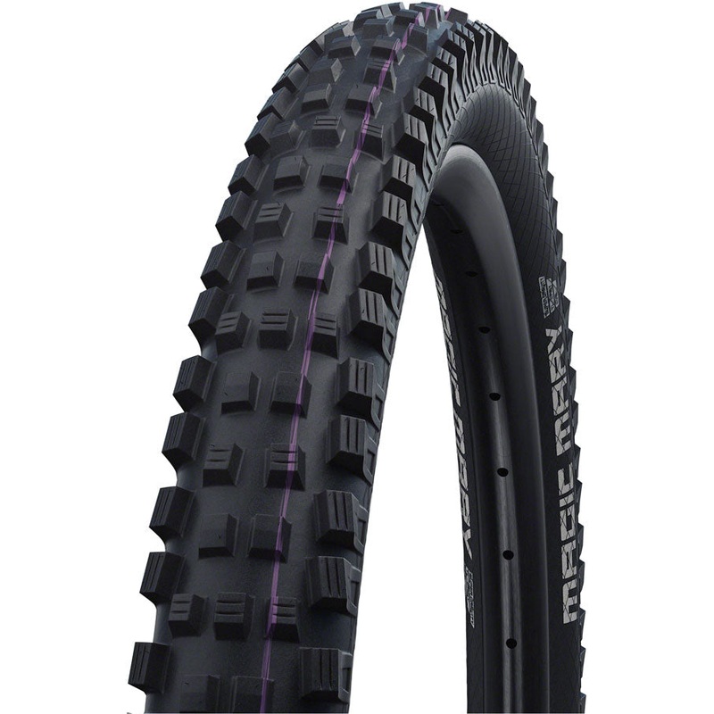 Schwalbe Magic Mary Tire – 29 x 2.4, Tubeless, Folding, Black, Evolution, Super Downhill, Addix Ultra Soft