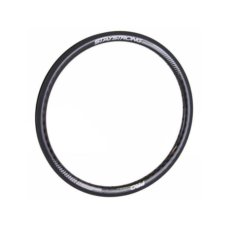 Stay Strong Carbon BMX Rear Rim-36H-20×1.75″