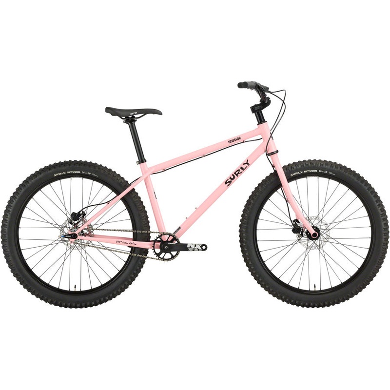 Surly Lowside Bike – 26″ Steel New Pig Smell Large