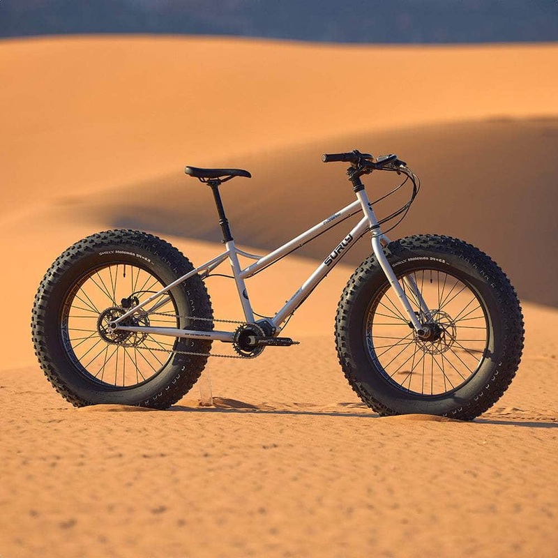 Surly Moonlander 2.0 Fat Bike Grey