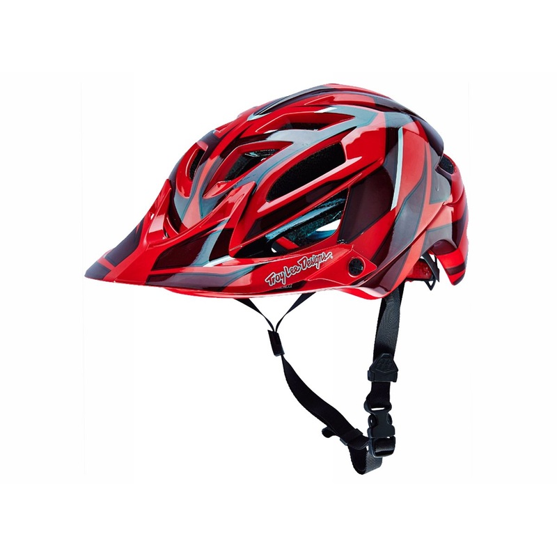 Troy Lee Designs A1 MTB Helmet – Reflex – Red
