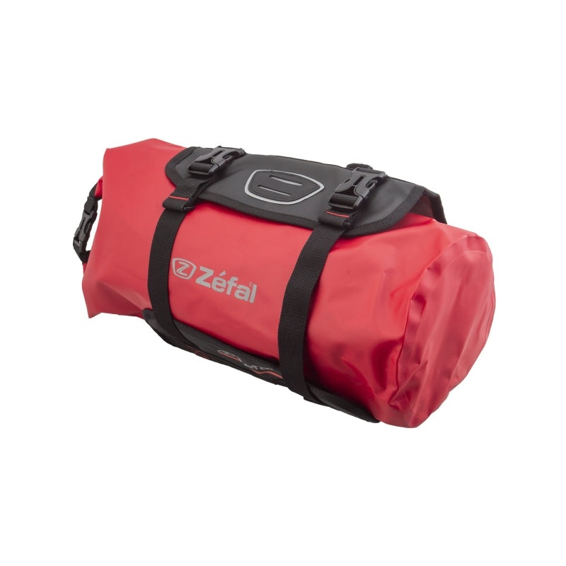 Zefal Z Adventure F10 Velcro Straps 15.35x7x7` 610 c.i. Black/Red