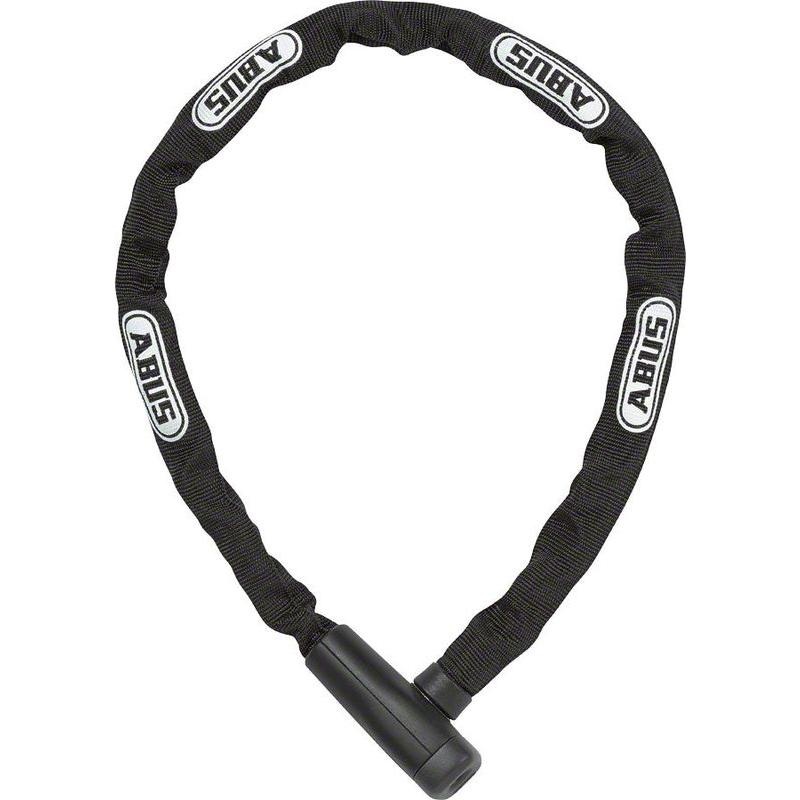 ABUS Steel-O-Chain 5805K Keyed Lock: 75/5mm Black