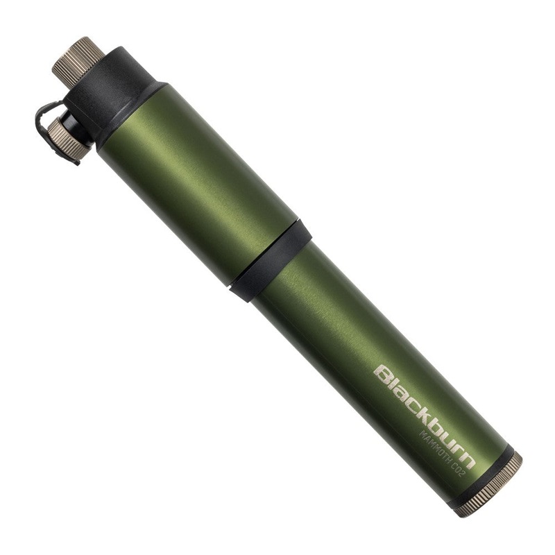 Blackburn Mammoth CO2 Mini Pump – Green