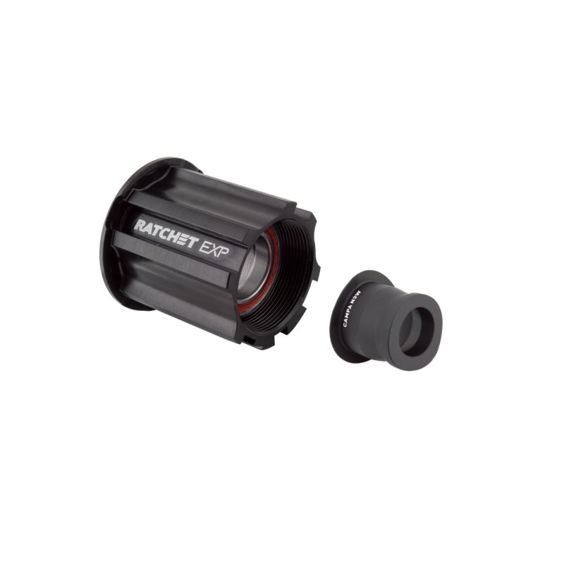 DT Swiss Ratchet EXP Freehub Body – Campagnolo N3W Standard Aluminum Sealed Bearing Kit w/ End Cap 12 x 142 mm