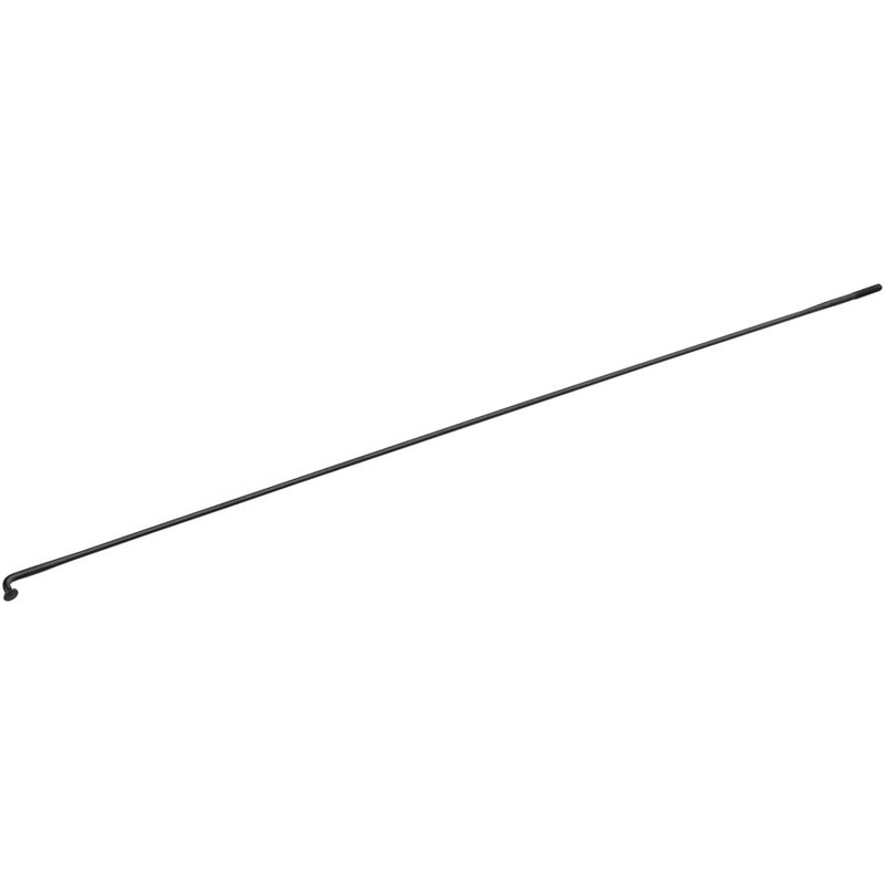 DT Swiss Revolution Spoke – 2.0/1.5/2.0mm 292mm J-Bend Black Each