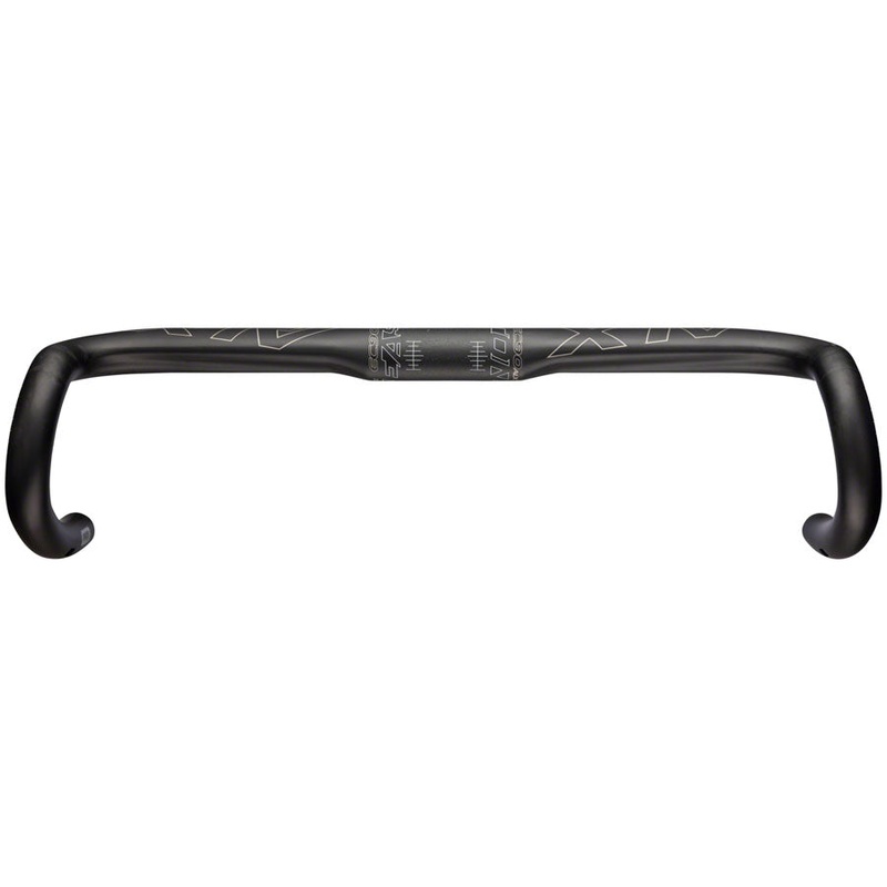 Easton EC90 ALX Drop Handlebar – Carbon 31.8mm 46cm Di2 Internal Routing BLK