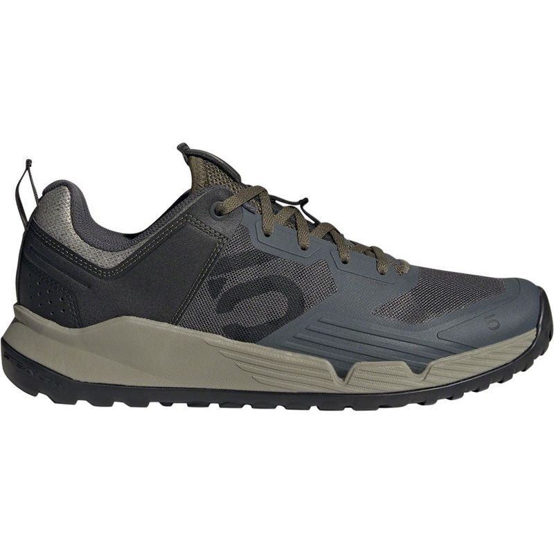 Five Ten Trailcross XT Flat Shoes – Men’s Gray Six/Core Black/Olive Strata 7