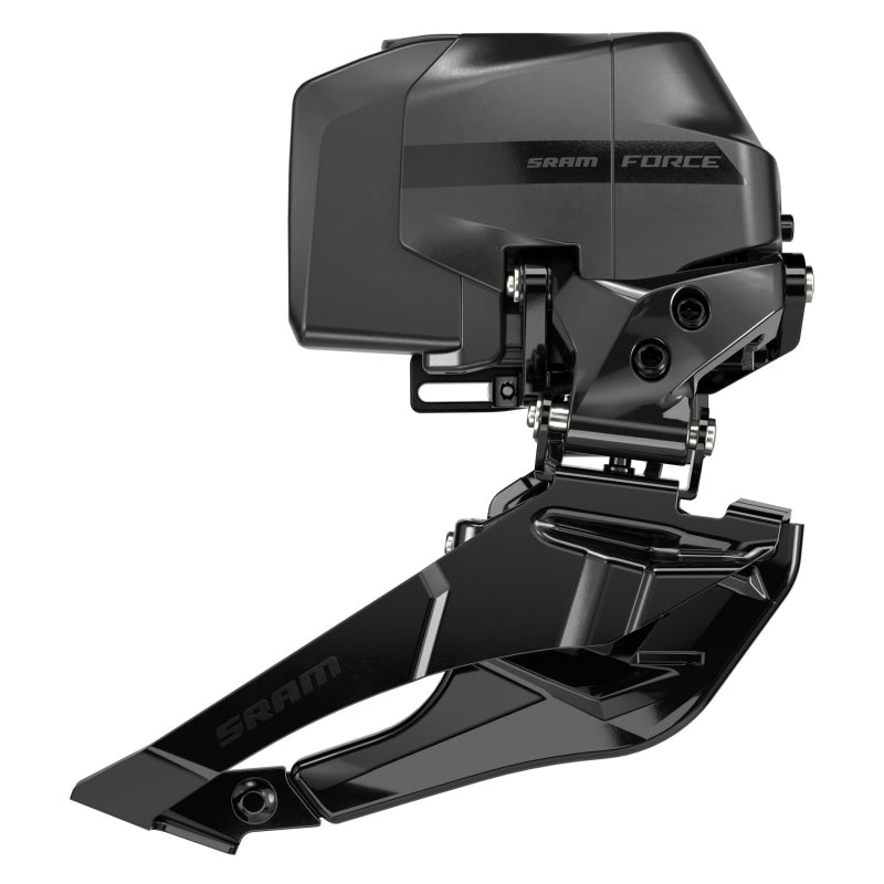 Force AXS eTap Front Derailleur – 2×12-Speed Braze-On Battery Not Included Iridescent Gray D2