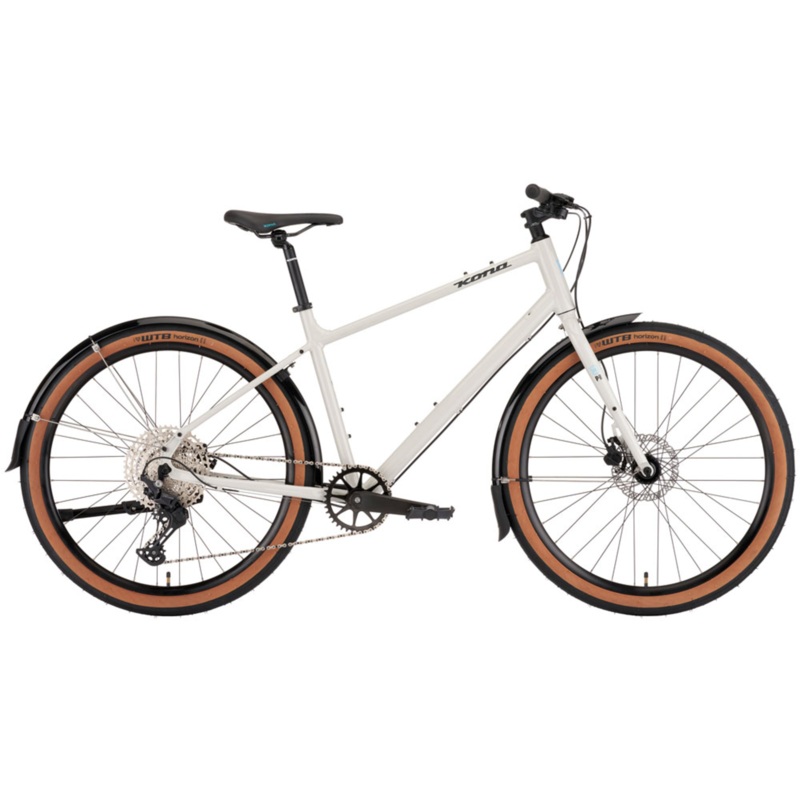 Kona Dew Deluxe 650b – Gloss Porcelain White – 2023