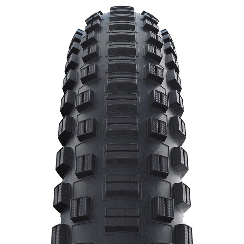 Little Joe Hybrid Tire 16×1.40 Folding Clincher Addix Performance Line 67TPI Black