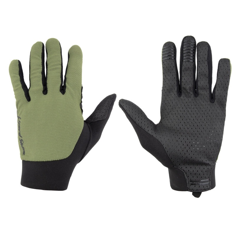 Lizard Skins Monitor Ignite Gloves – Olive Green Full Finger Large
