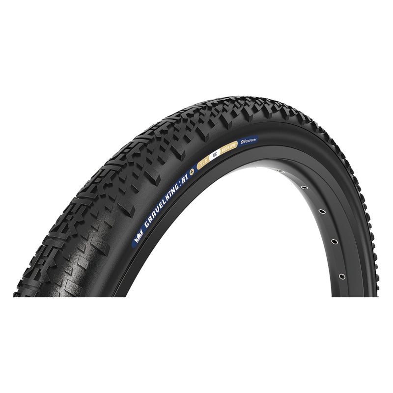 Panaracer GravelKing X1 Tire – 700 x 50 Tubeless Folding Black