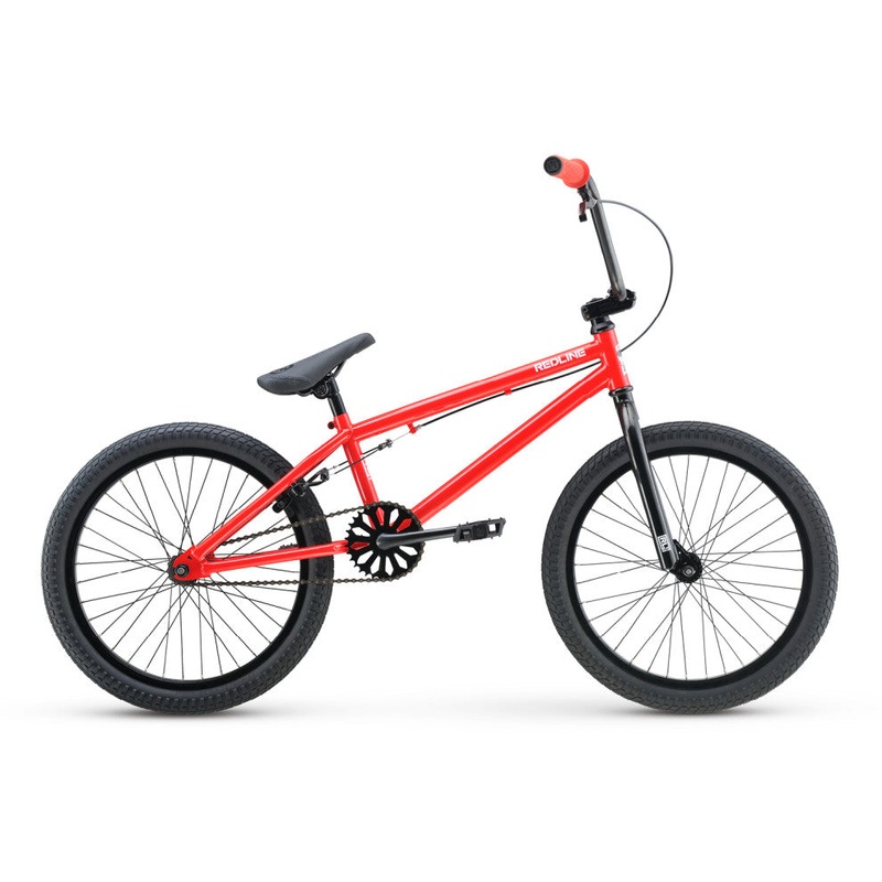 Redline Rival 20″ Bike-Gloss Red
