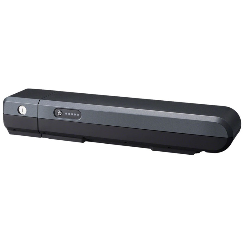 Shimano STEPS BT-E6000 Ebike Battery – Rack Mount 418Wh 11.6Ah 36V