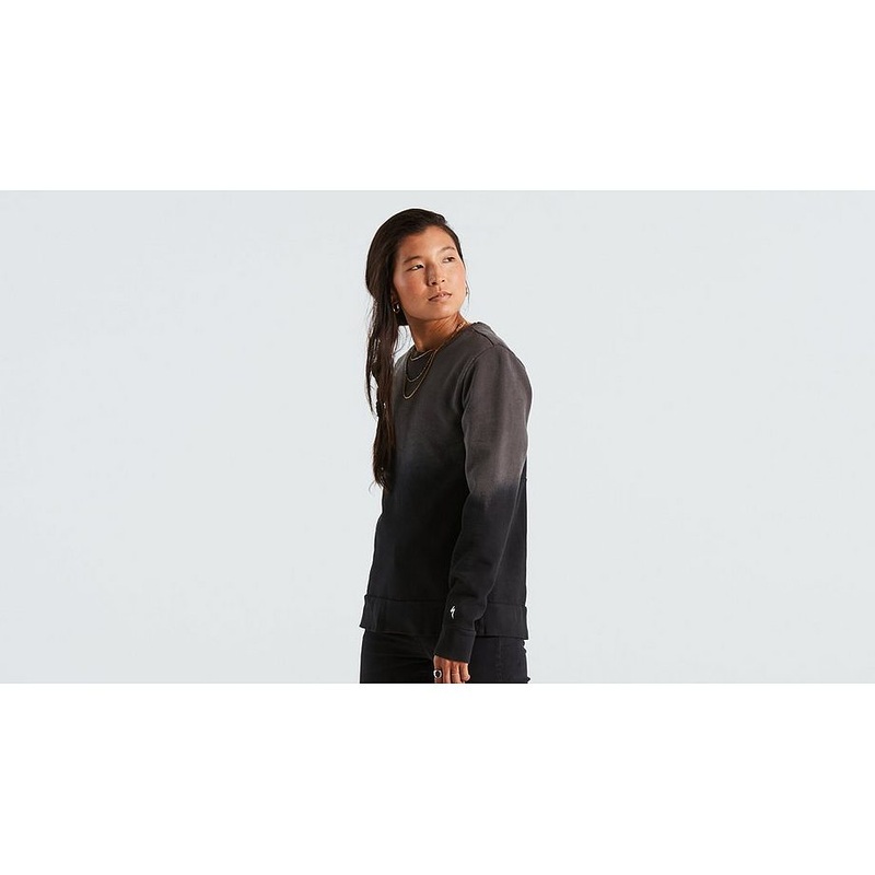 Specialized legacy spray crewneck ls wmn black xxl