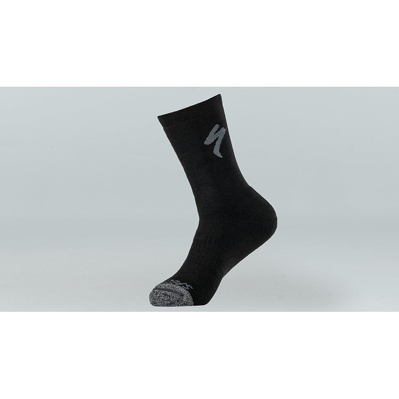 Specialized merino deep winter tall sock black xl