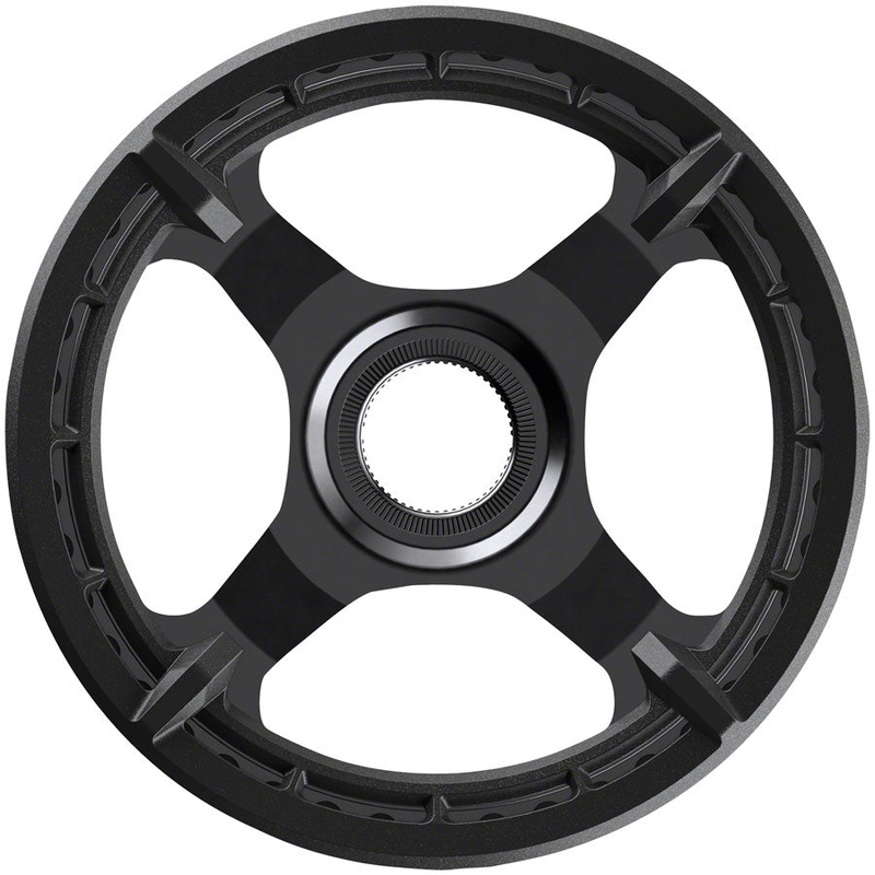 STEPS CR-ET600 Chainring – 44T Without Chainguard 50mm Chainline BLK