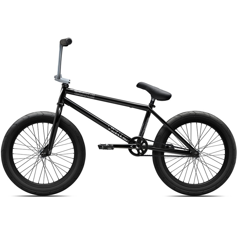 Verde Luxe FX LHD 21″TT Bike-Gloss Black w/Chrome