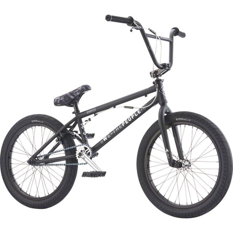 We The People CRS FS Bike-Matte Black