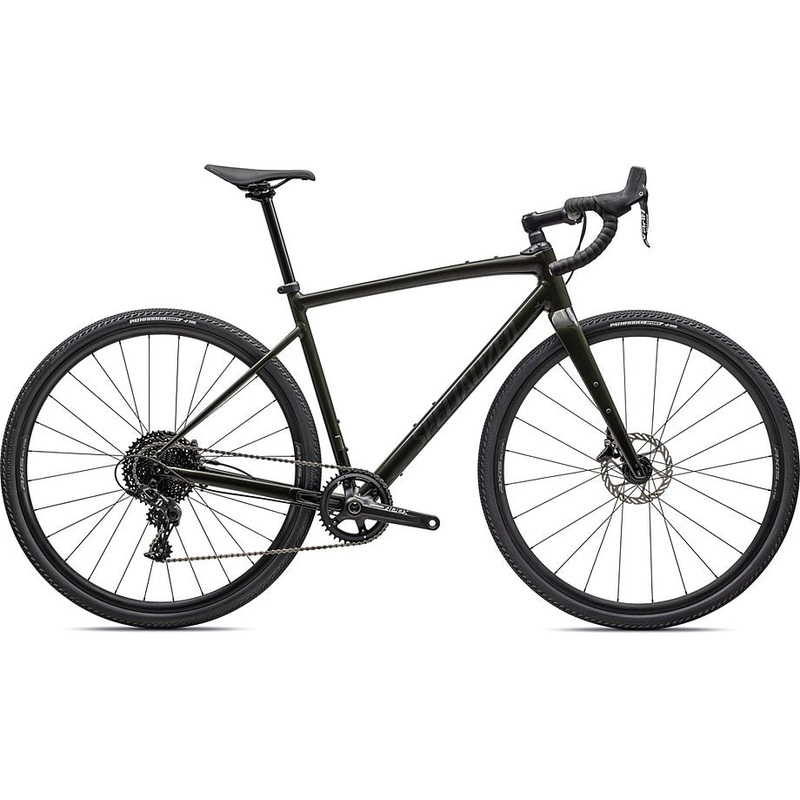 2023 Specialized diverge e5 comp bike gloss dark moss green/pearl 56