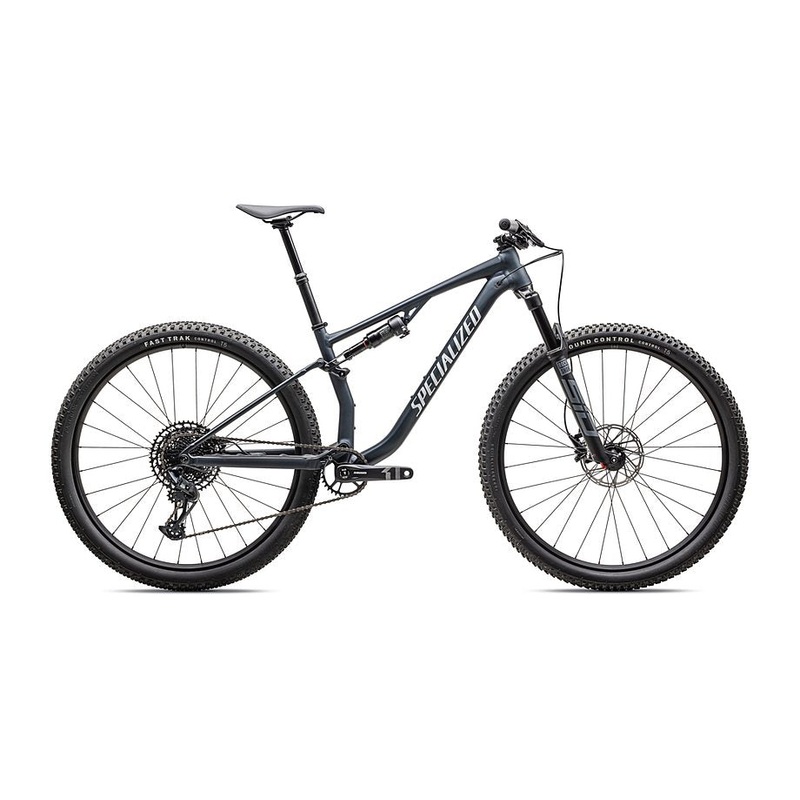 2025 Specialized chisel comp bike satin metallic deep lake / gloss white m