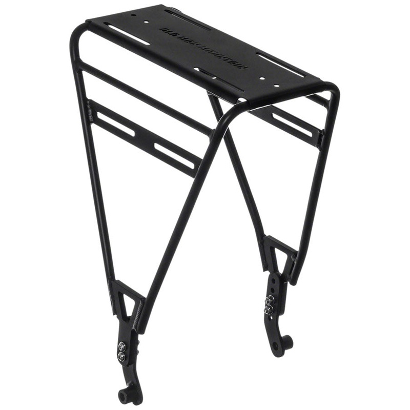 Bike Rack Old Man Mountain Divide Fat Bike – Front or Rear Mount, Black