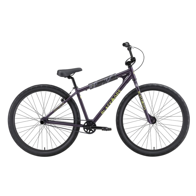 Black Ops SpecOp 29″ BMX Freestyle Bike-Midnight Purple Metallic