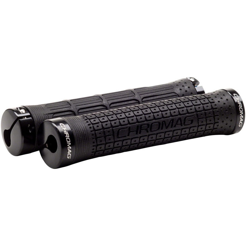 Chromag Clutch Grips Black