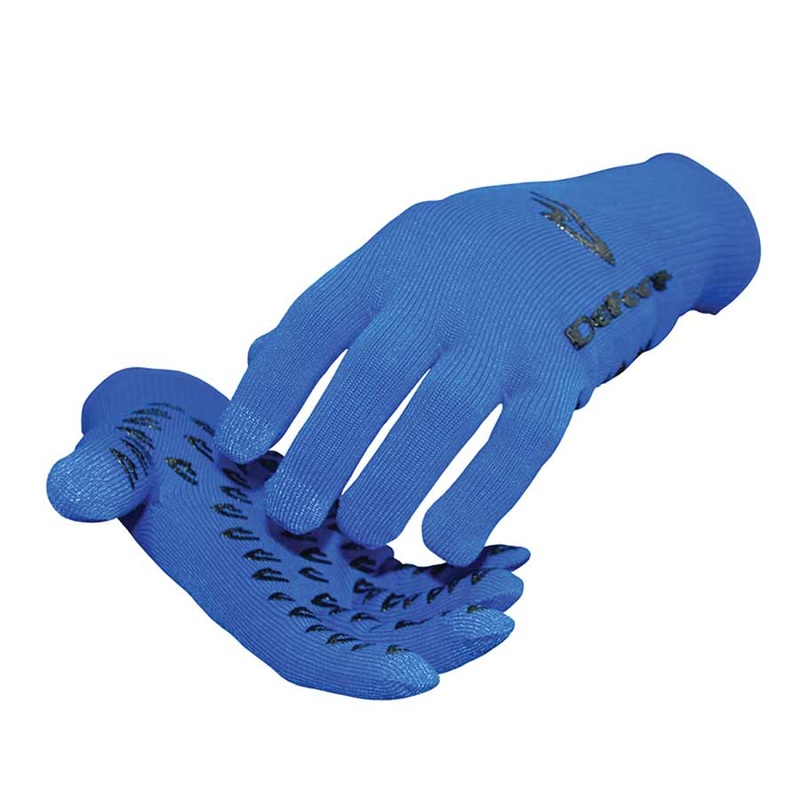 DeFeet Duraglove ET Winter Gloves, Ocean Blue, M, Pair Full Finger