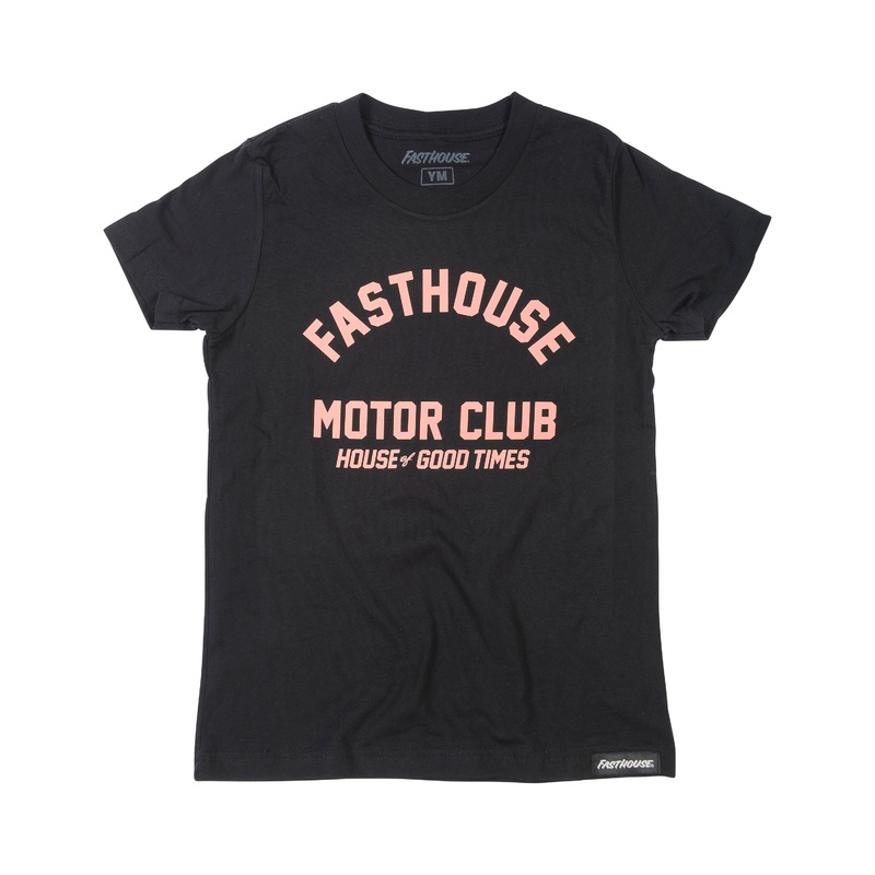 Fasthouse Brigade Tee – Youth – Black