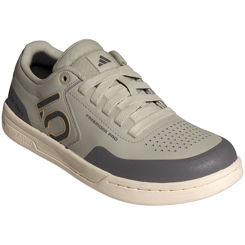 Five Ten Freerider Pro Flat Shoes – Mens Putty Gray/Carbon/Charcoal 7