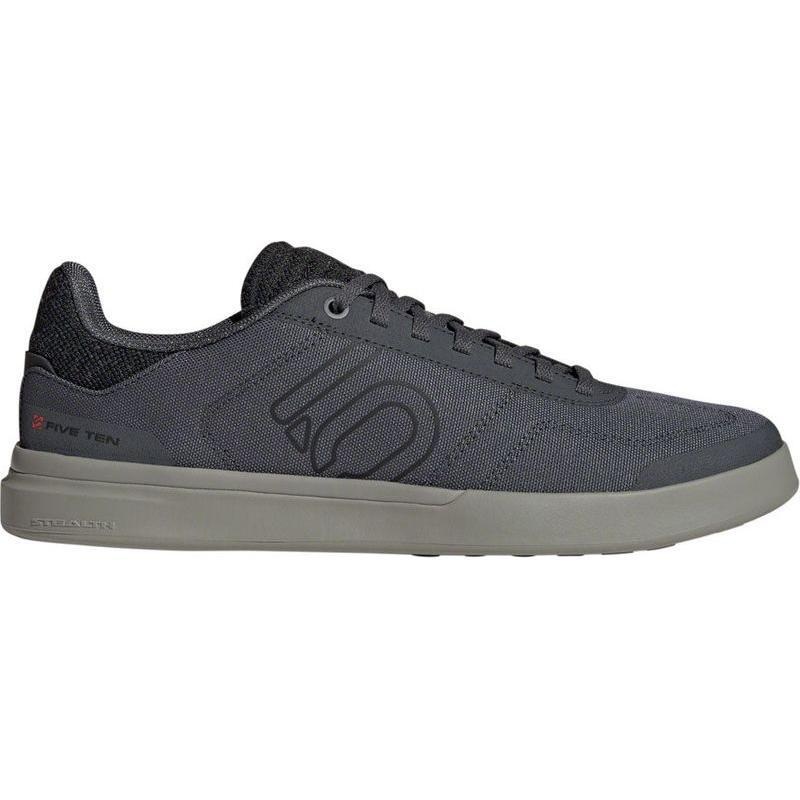 Five Ten Sleuth DLX Canvas Flat Shoes – Men’s Gray Six/Core Black/Olive Strata 8