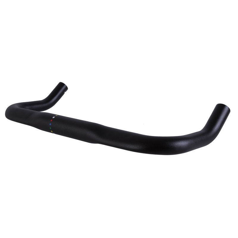 Lola Bullhorn Bar (31.8) 40cm Black