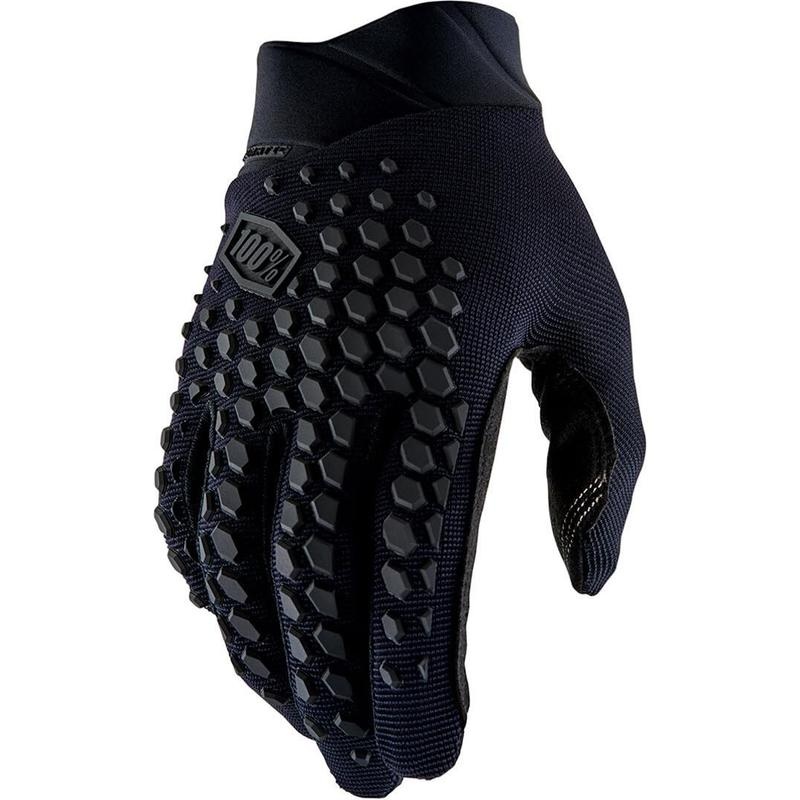 Ride 100 GEOMATIC Gloves Black/Charcoal – L
