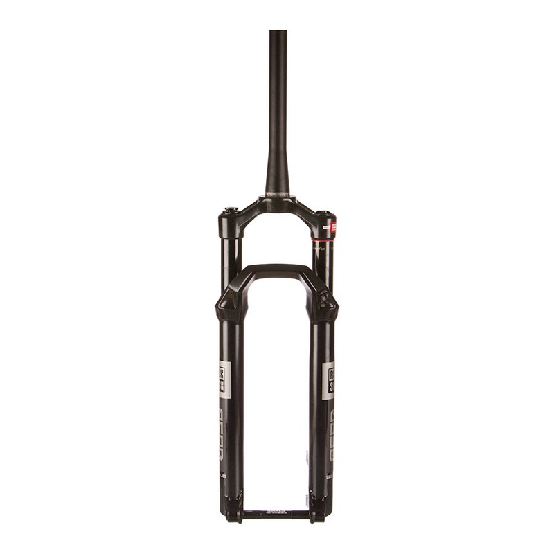 RockShox Reba Gold 2P Remote B1 Suspension Fork 29 DebonAir 100mm 1-1/8-1.5 15x110mm TA Rake: 44mm Black Remote: Sold Separately