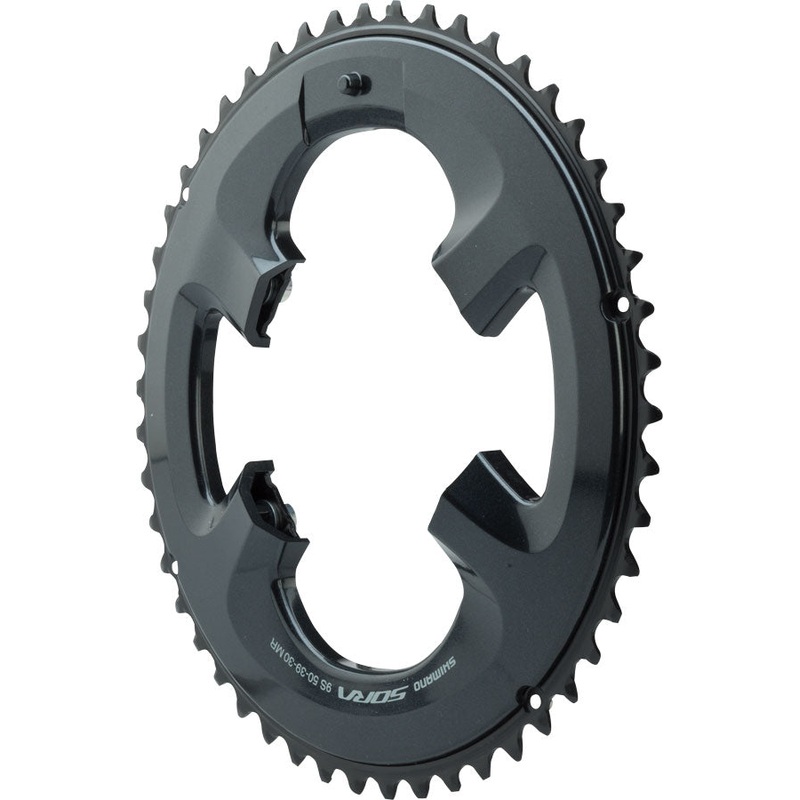 Shimano Sora R3030 non-chainring guard model 50t 110mm 9-Speed Outer Chainring BLK