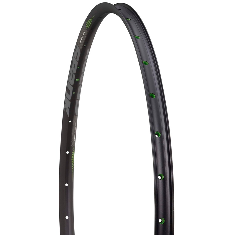 Spank Flare 24 Vibrocore 650b Rim 28h – Black