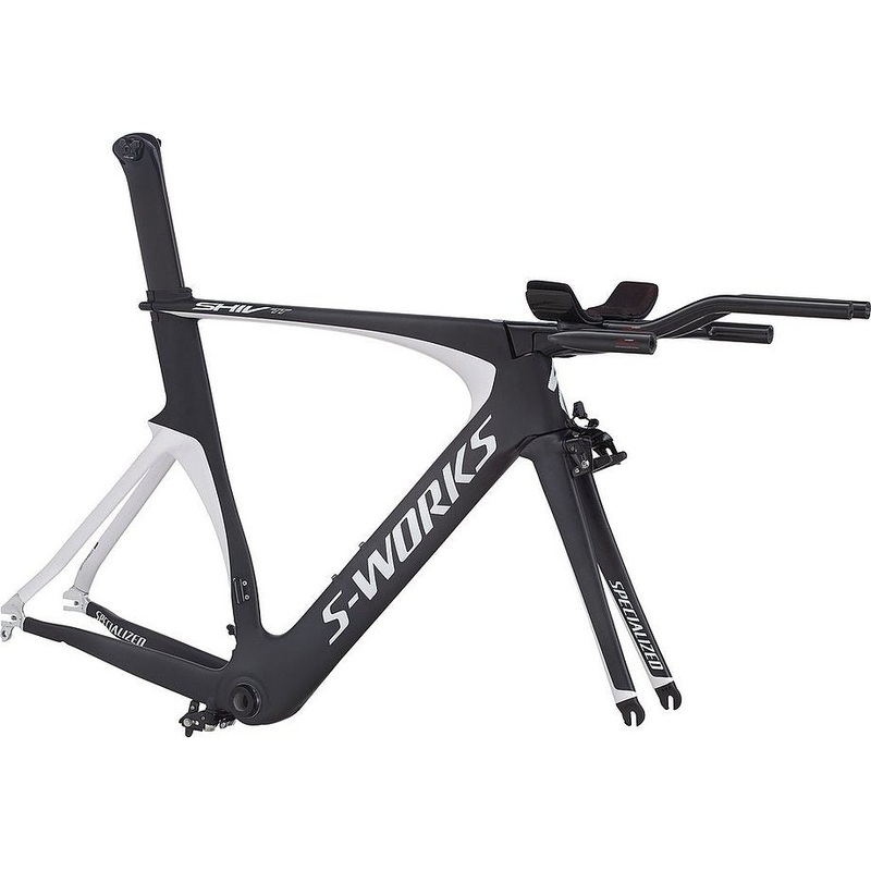 Specialized S-Works shiv tt module carbon/white xs