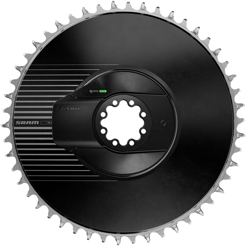 SRAM RED AXS Aero Power Meter Chainring Kit – 48t, 12/13-Speed, 8-Bolt, Direct Mount, Black, E1
