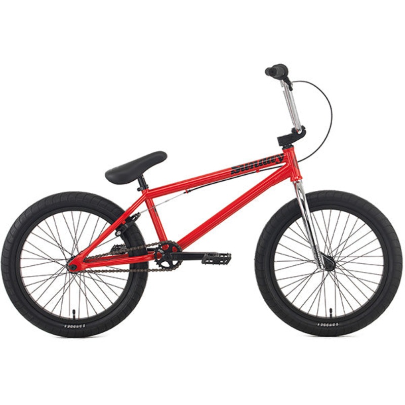Sunday Chris Childs Ex BMX Bike-20.75″TT-Red