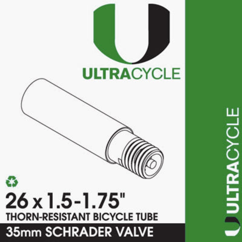 Uc 26X1.5-1.75 Tube,Sv,Tr 20 Per Case Triple-Thick/Puncture Resistant  Tubes  26” / 559