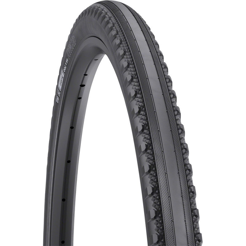 WTB Byway Tire – 700 x 44 TCS Tubeless Folding Black Light Fast Rolling SG2
