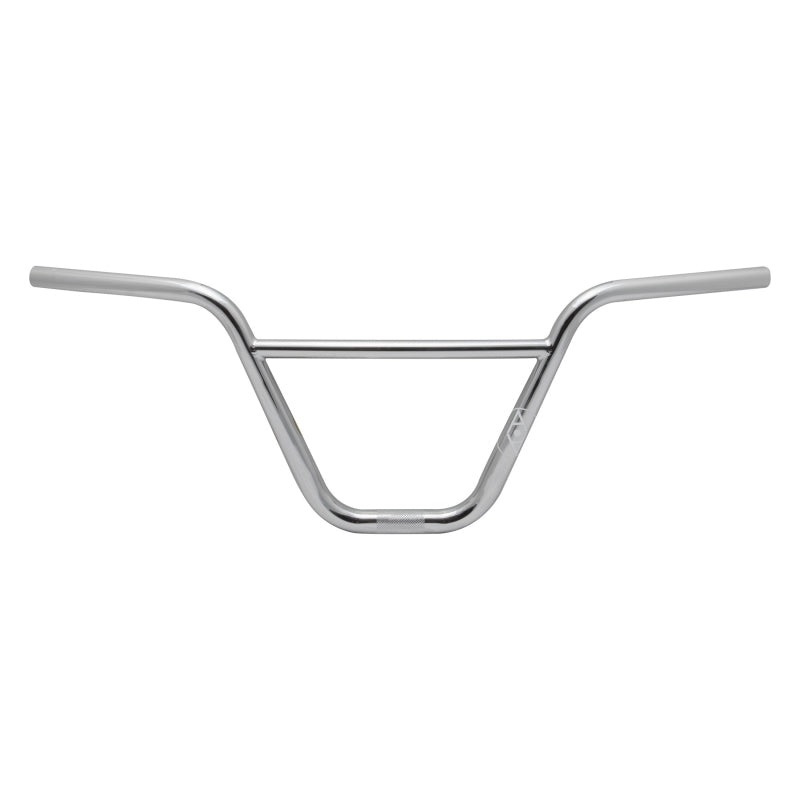 Alienation 1″ OD Quarters 2pc BMX Handlebars – 9.5″ – Chrome