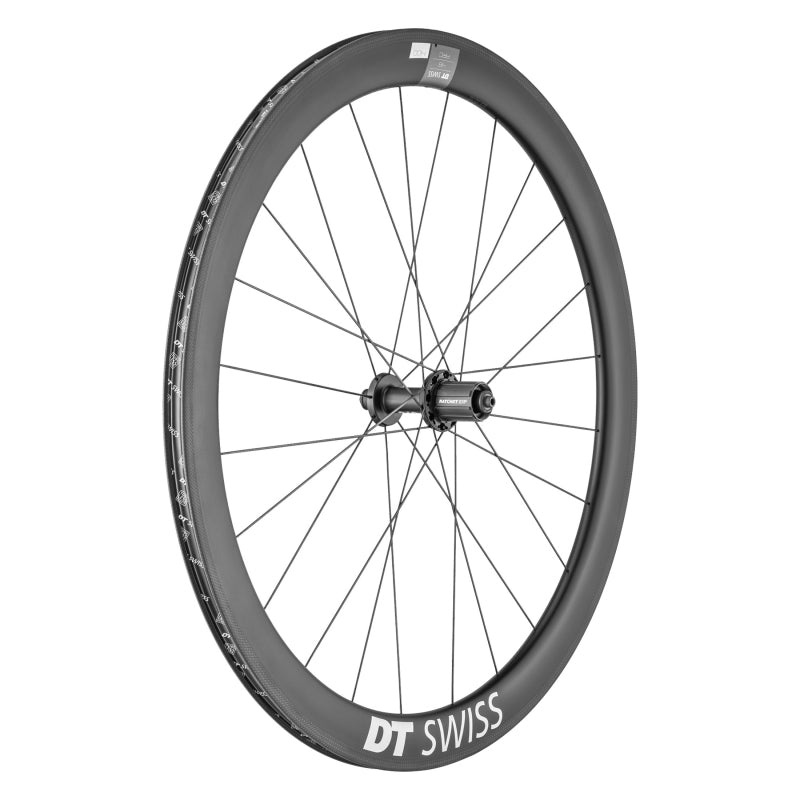 ARC 1400 DiCut 48 Rear Wheel – 700 QR x 130mm Rim Brake HG 11 Road BLK