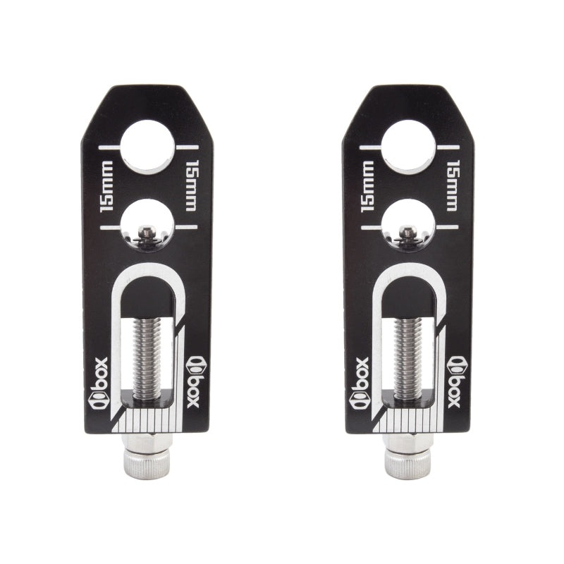 BOX BOX One 10mm X 2 Hole Axle Tensioner – Black
