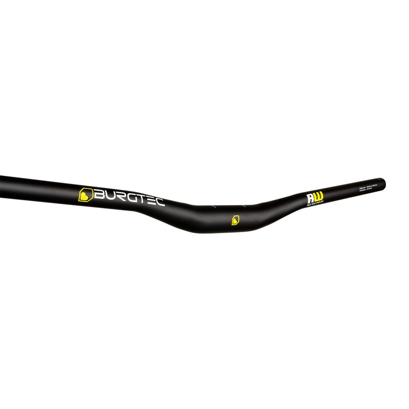 Burgtec Ride Wide Enduro Riser Bar (35) 22.5mm/800mm – Black