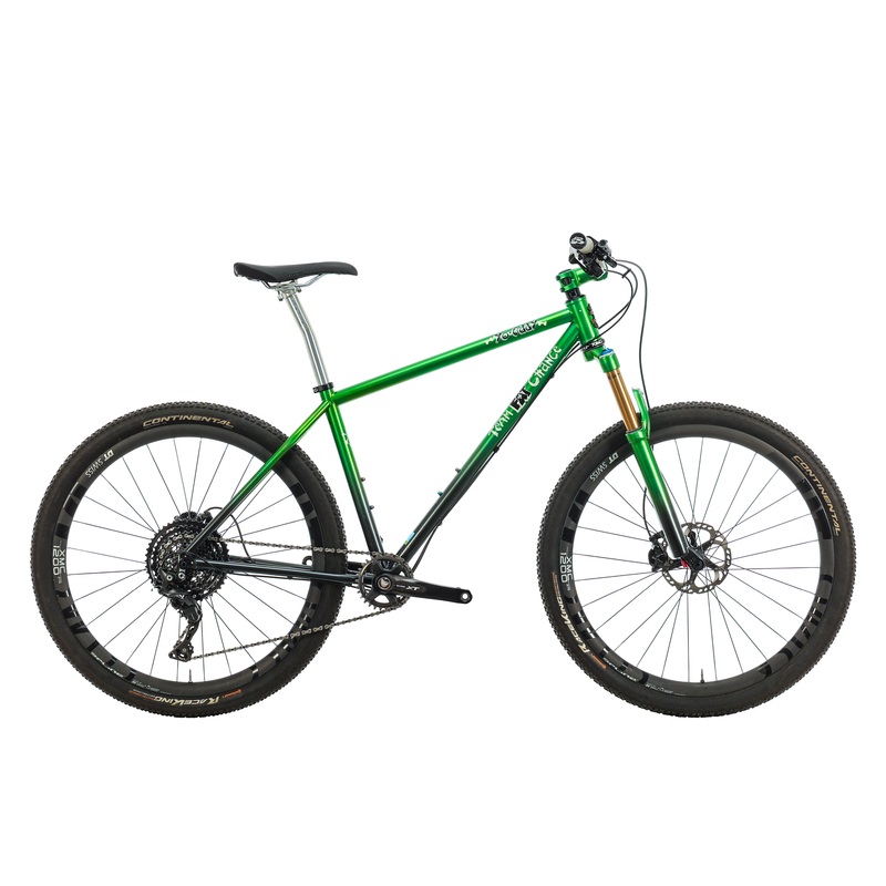 Fat Chance Yo Eddy Mountain Bike – 2017, Medium