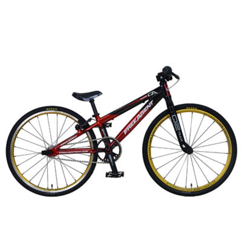 Free Agent Team Micro Frame No Fork 20 X 1-3/8”