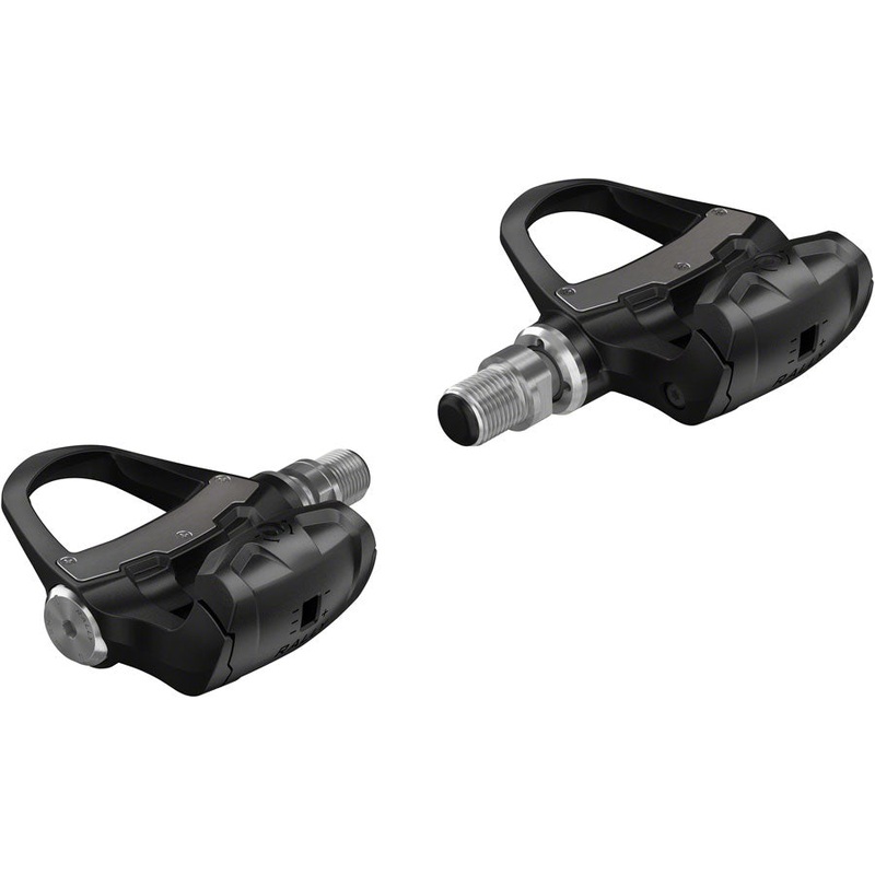 Garmin Rally RK200 Power Meter Single Sided Clipless Pedals 9/16″ Nylon Black